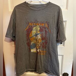 Metallica Graphic Tee